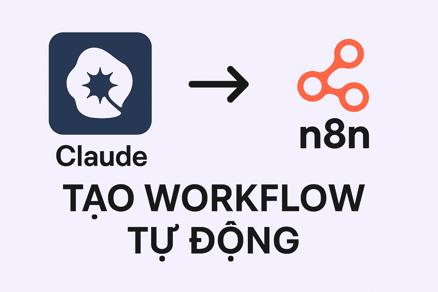 Hướng dẫn kết nối Claude với n8n local để tạo workflow tự động